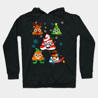 Christmas Poop Hoodie